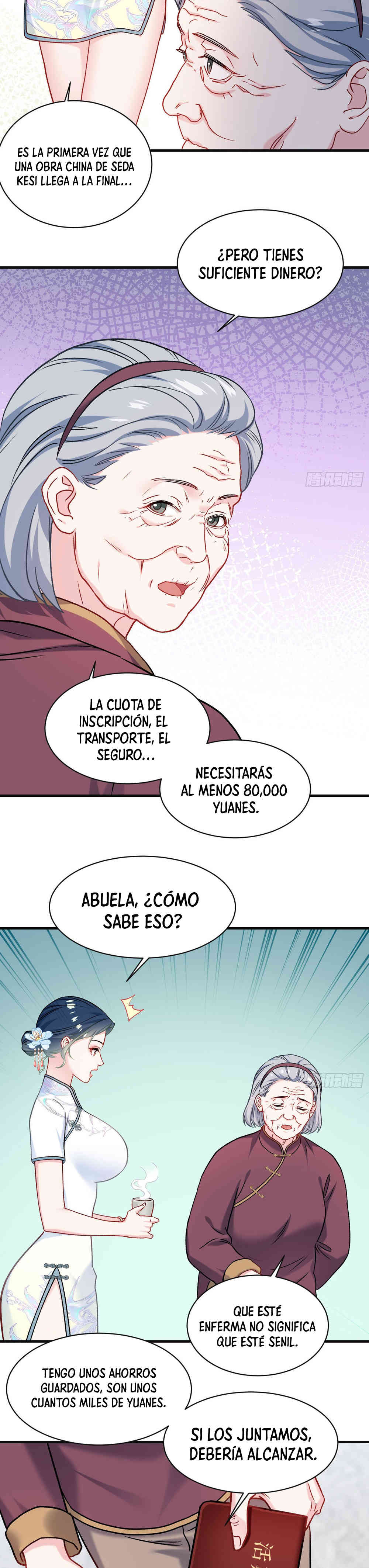 Después de dejar de actuar como un perro, me convertí en un Magnate Celestial Urbano capítulo 271 página 16