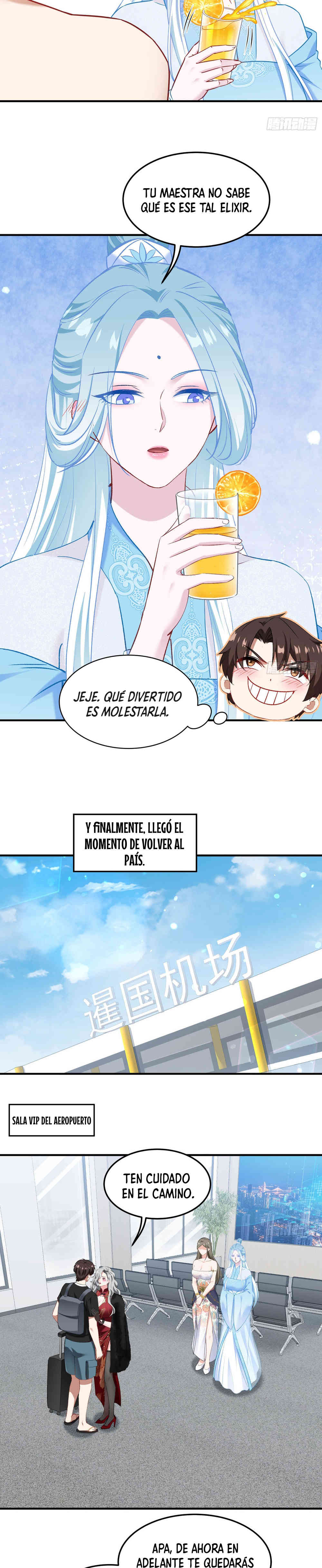 Después de dejar de actuar como un perro, me convertí en un Magnate Celestial Urbano capítulo 271 página 4