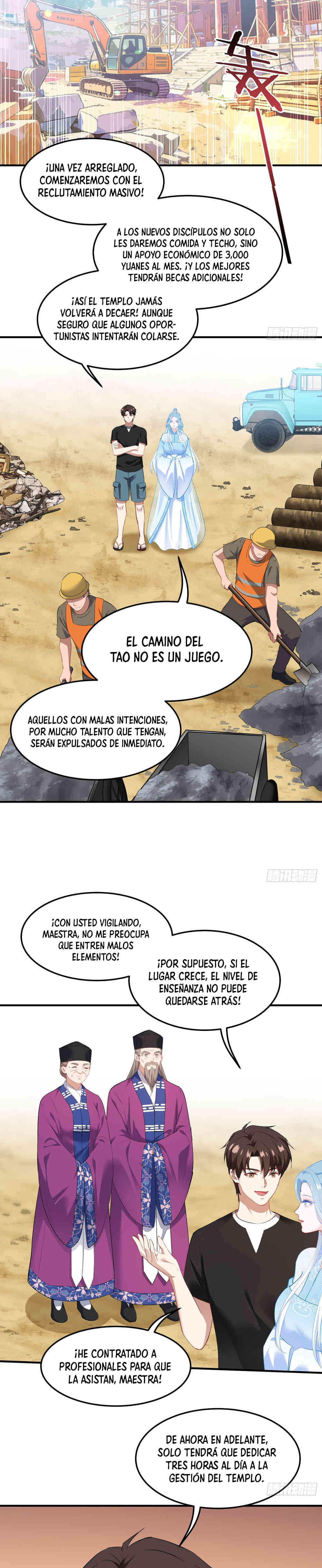 Después de dejar de actuar como un perro, me convertí en un Magnate Celestial Urbano capítulo 271 página 6