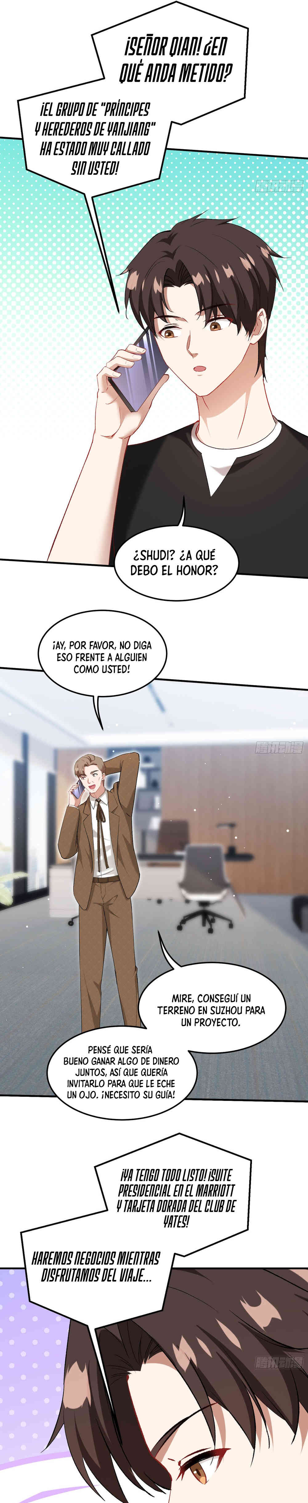Después de dejar de actuar como un perro, me convertí en un Magnate Celestial Urbano capítulo 271 página 8