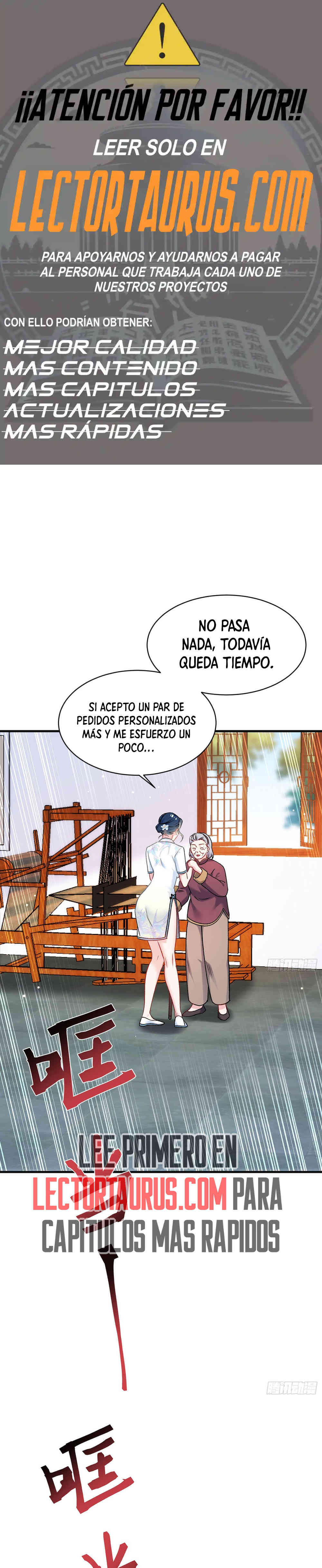 Después de dejar de actuar como un perro, me convertí en un Magnate Celestial Urbano capítulo 272 página 1