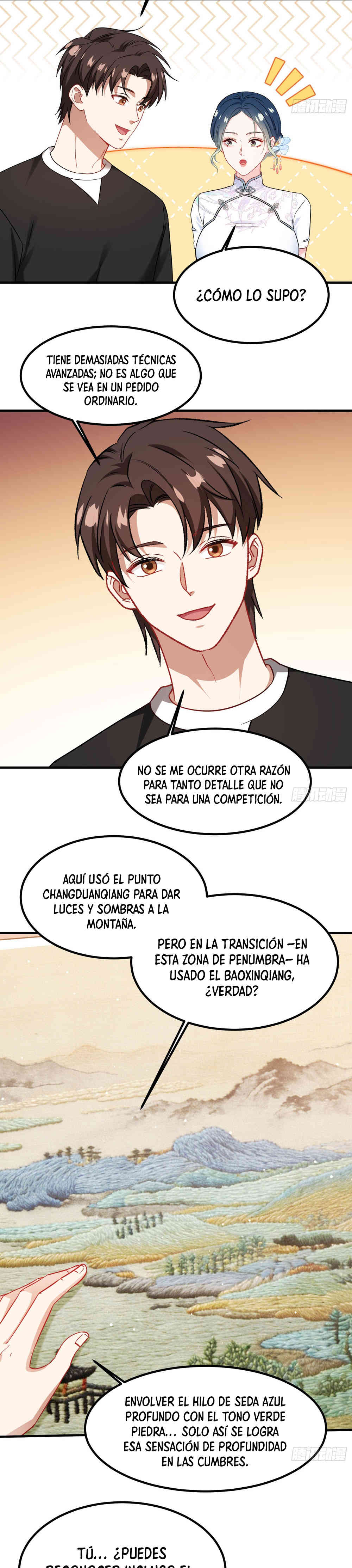 Después de dejar de actuar como un perro, me convertí en un Magnate Celestial Urbano capítulo 272 página 11