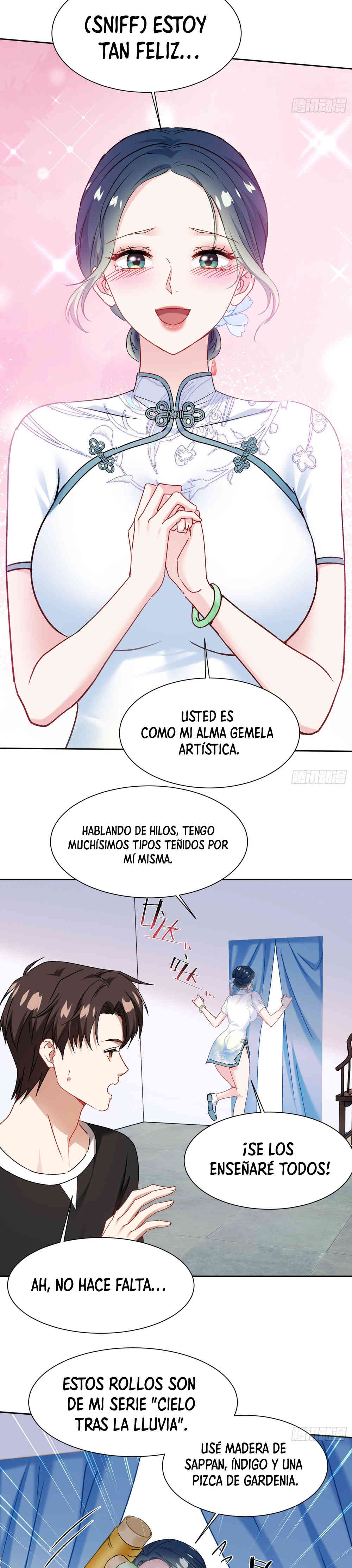 Después de dejar de actuar como un perro, me convertí en un Magnate Celestial Urbano capítulo 272 página 14