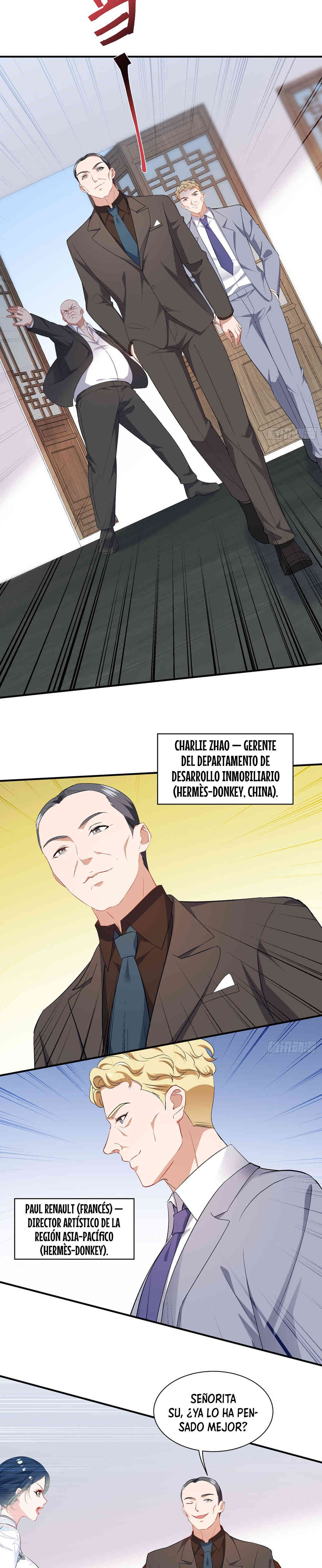Después de dejar de actuar como un perro, me convertí en un Magnate Celestial Urbano capítulo 272 página 2