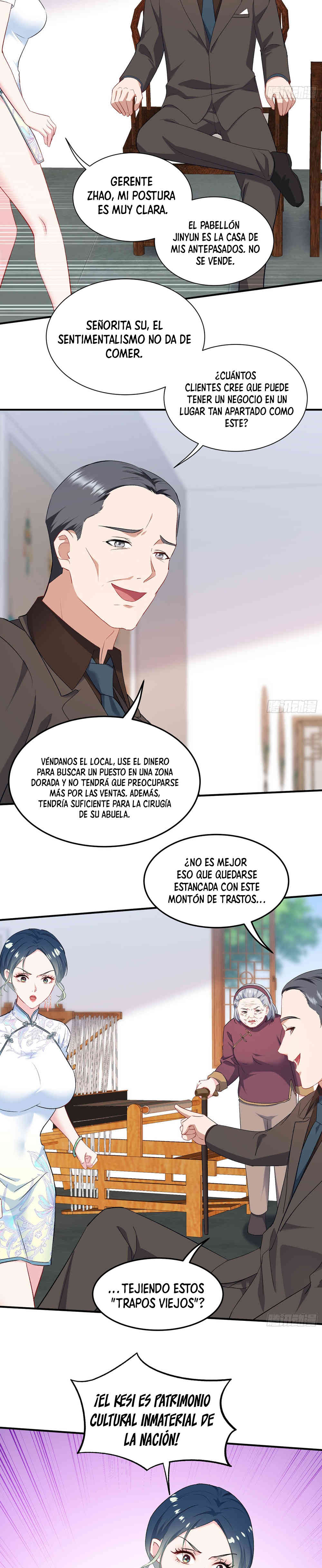 Después de dejar de actuar como un perro, me convertí en un Magnate Celestial Urbano capítulo 272 página 3