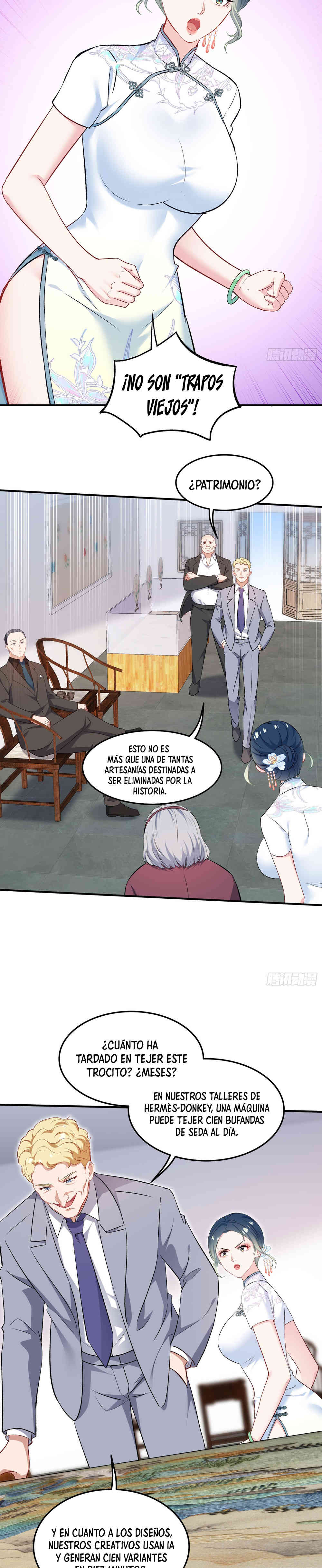 Después de dejar de actuar como un perro, me convertí en un Magnate Celestial Urbano capítulo 272 página 4