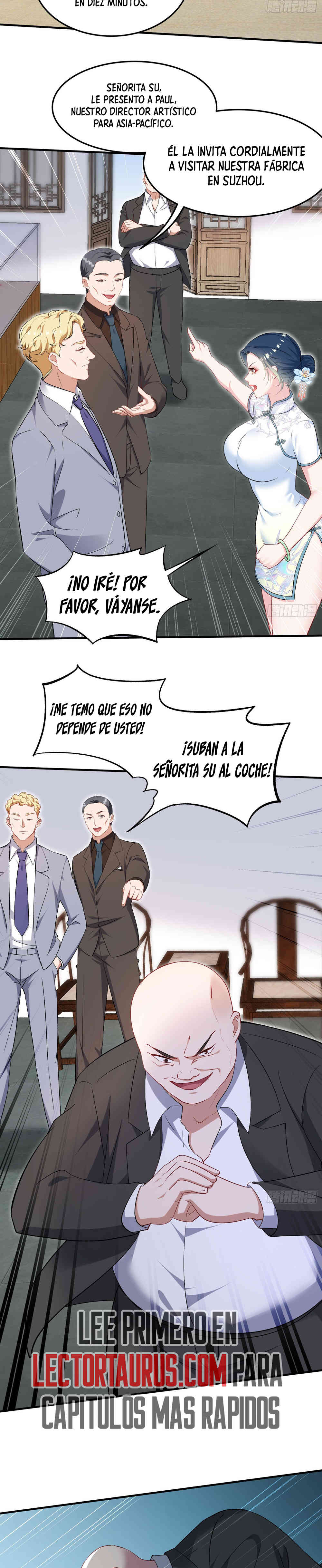 Después de dejar de actuar como un perro, me convertí en un Magnate Celestial Urbano capítulo 272 página 5