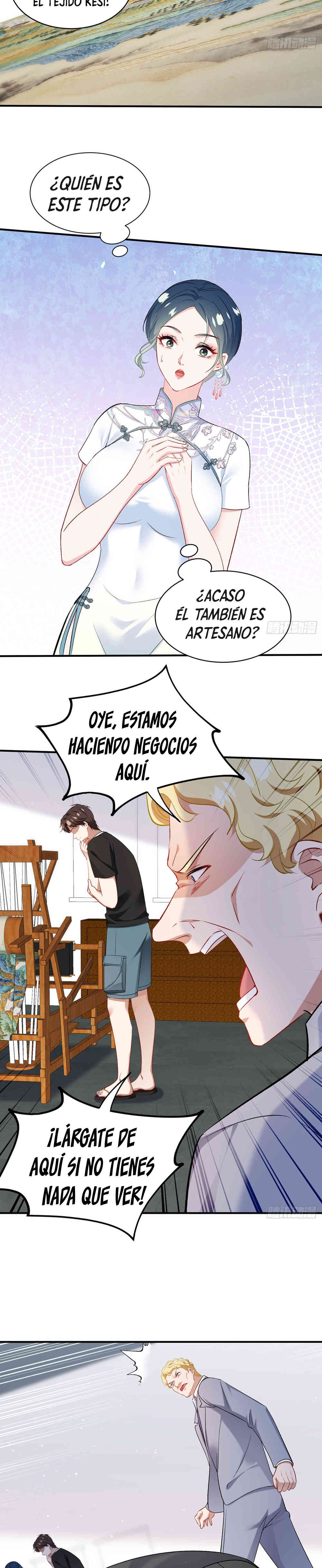 Después de dejar de actuar como un perro, me convertí en un Magnate Celestial Urbano capítulo 272 página 8