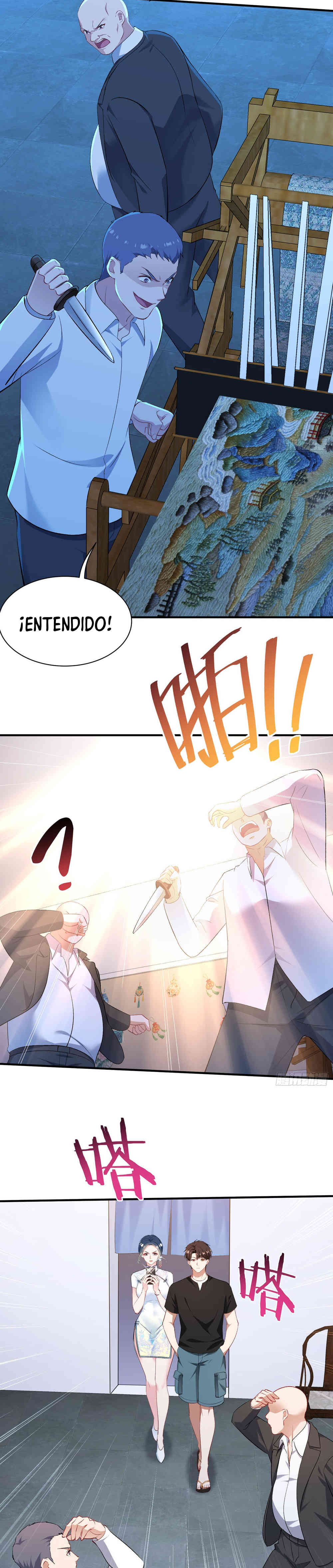 Después de dejar de actuar como un perro, me convertí en un Magnate Celestial Urbano capítulo 273 página 14