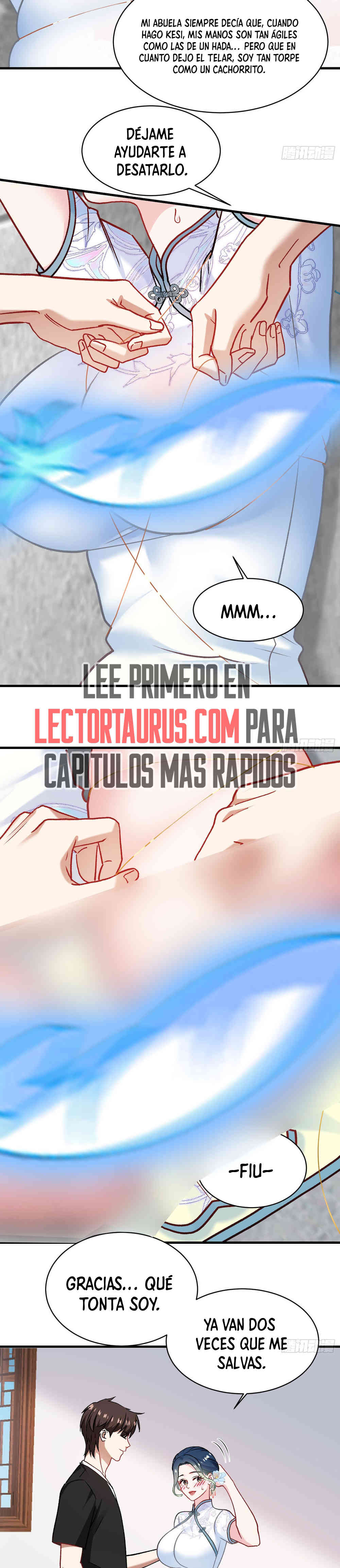 Después de dejar de actuar como un perro, me convertí en un Magnate Celestial Urbano capítulo 273 página 2