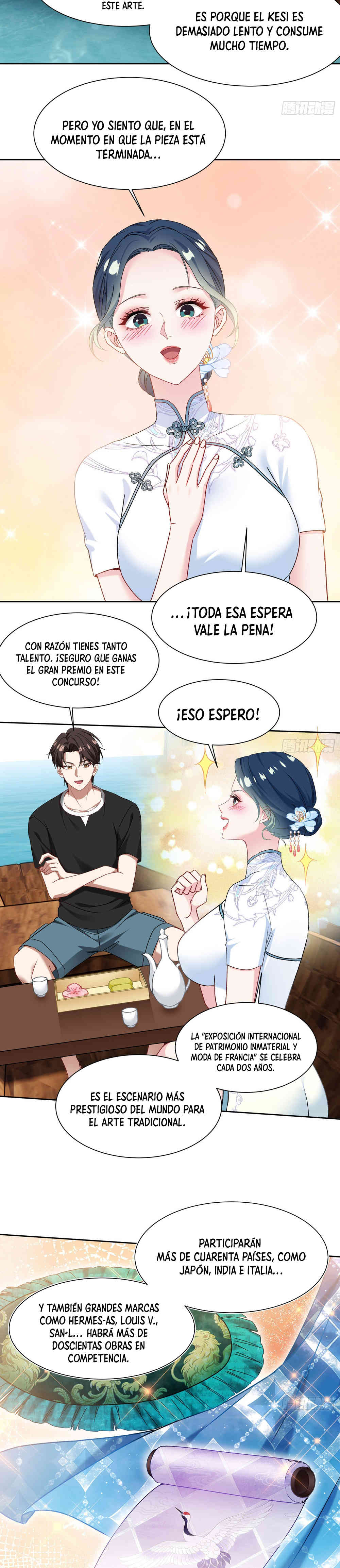 Después de dejar de actuar como un perro, me convertí en un Magnate Celestial Urbano capítulo 273 página 6