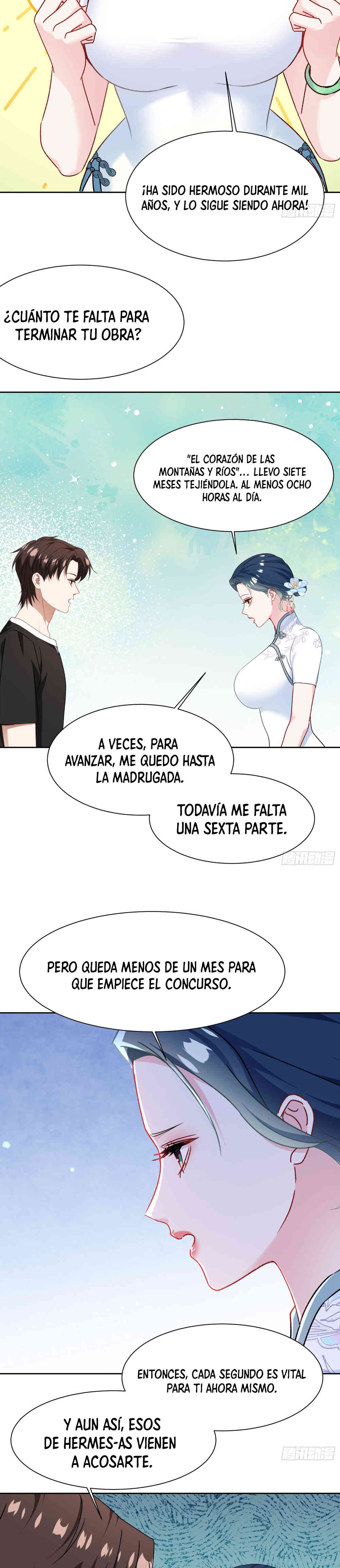 Después de dejar de actuar como un perro, me convertí en un Magnate Celestial Urbano capítulo 273 página 8