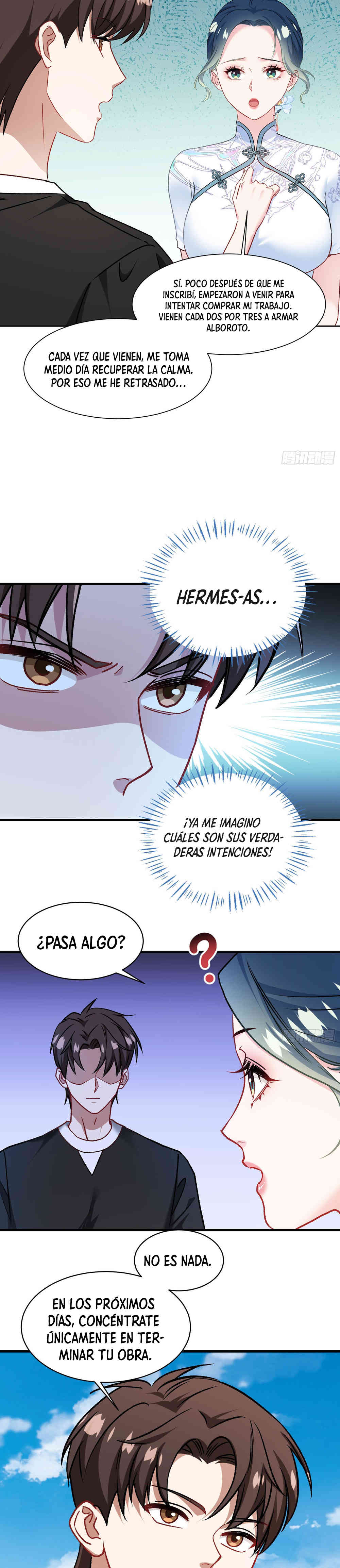 Después de dejar de actuar como un perro, me convertí en un Magnate Celestial Urbano capítulo 273 página 9
