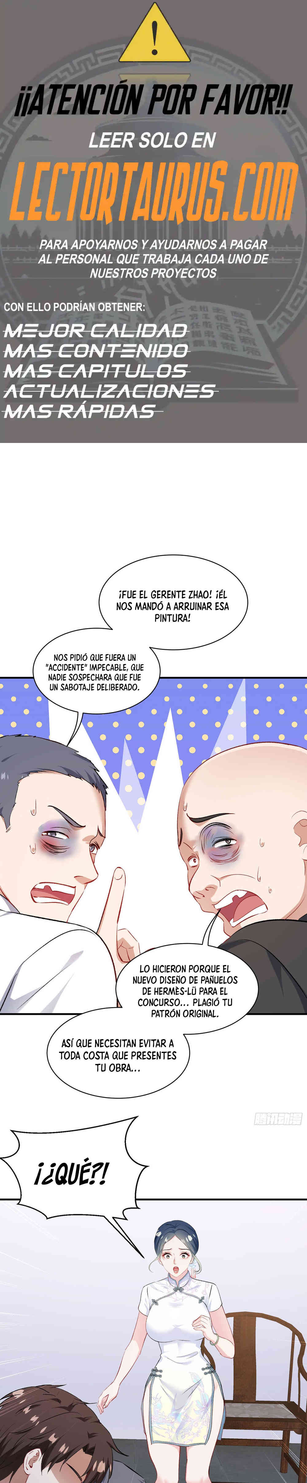 Después de dejar de actuar como un perro, me convertí en un Magnate Celestial Urbano capítulo 274 página 1