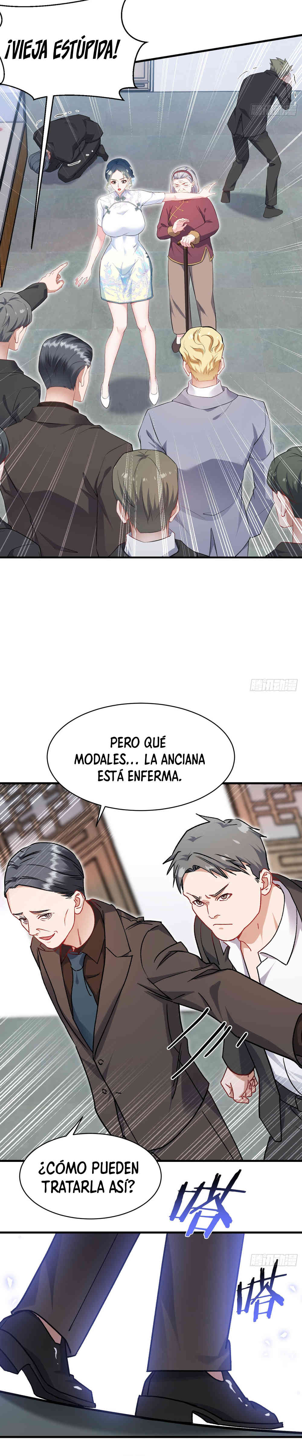 Después de dejar de actuar como un perro, me convertí en un Magnate Celestial Urbano capítulo 274 página 10