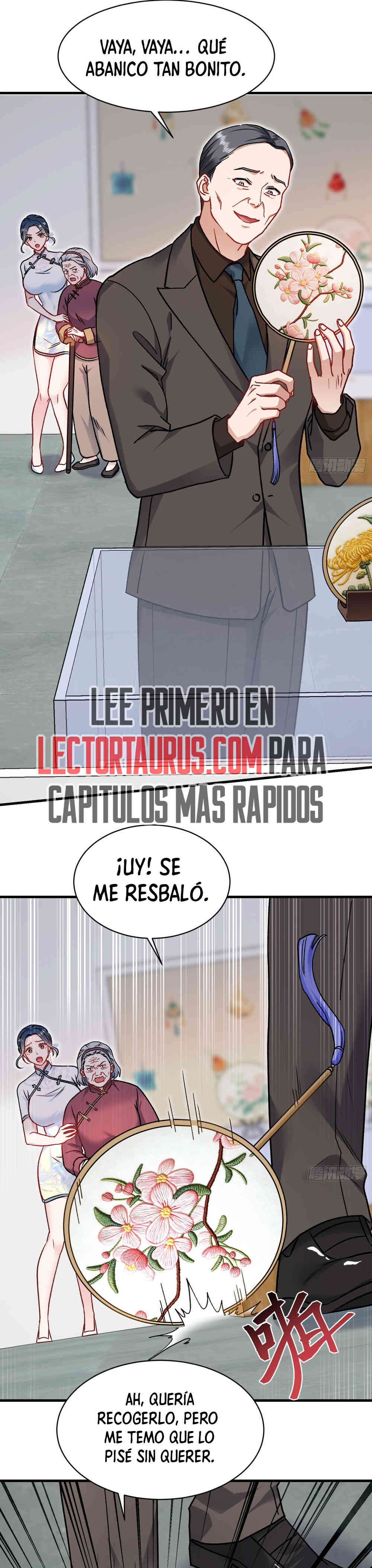 Después de dejar de actuar como un perro, me convertí en un Magnate Celestial Urbano capítulo 274 página 11