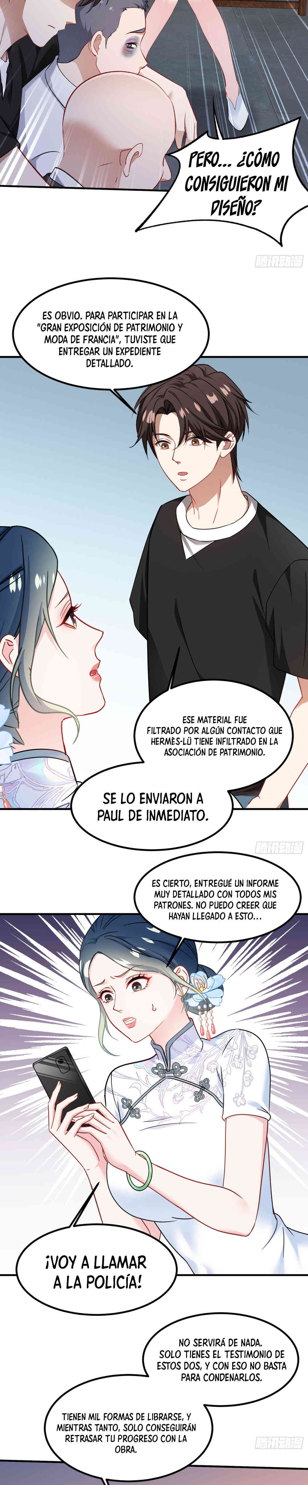 Después de dejar de actuar como un perro, me convertí en un Magnate Celestial Urbano capítulo 274 página 2