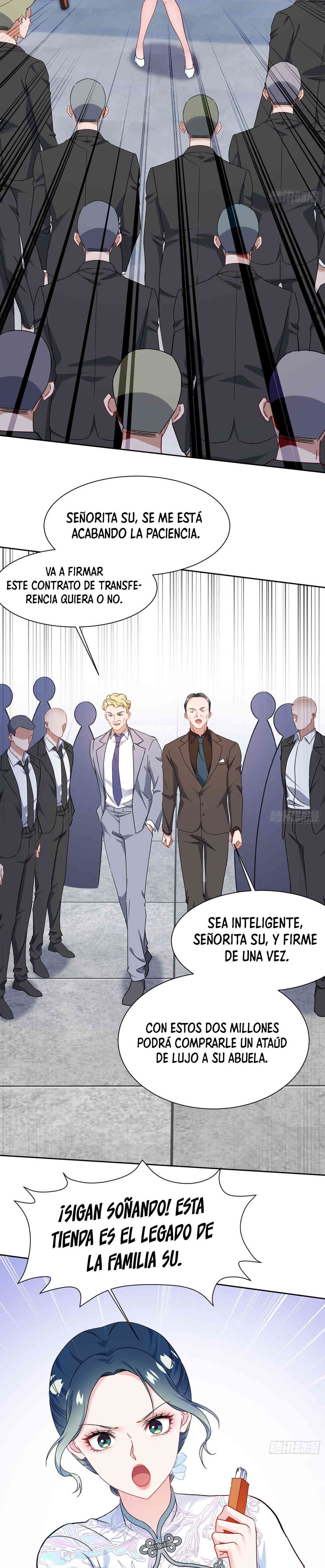 Después de dejar de actuar como un perro, me convertí en un Magnate Celestial Urbano capítulo 274 página 6