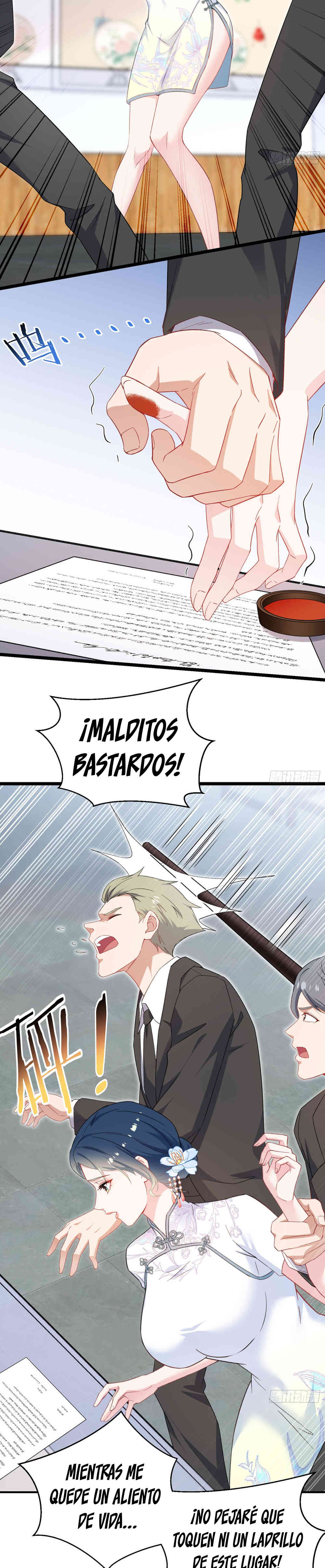 Después de dejar de actuar como un perro, me convertí en un Magnate Celestial Urbano capítulo 274 página 8