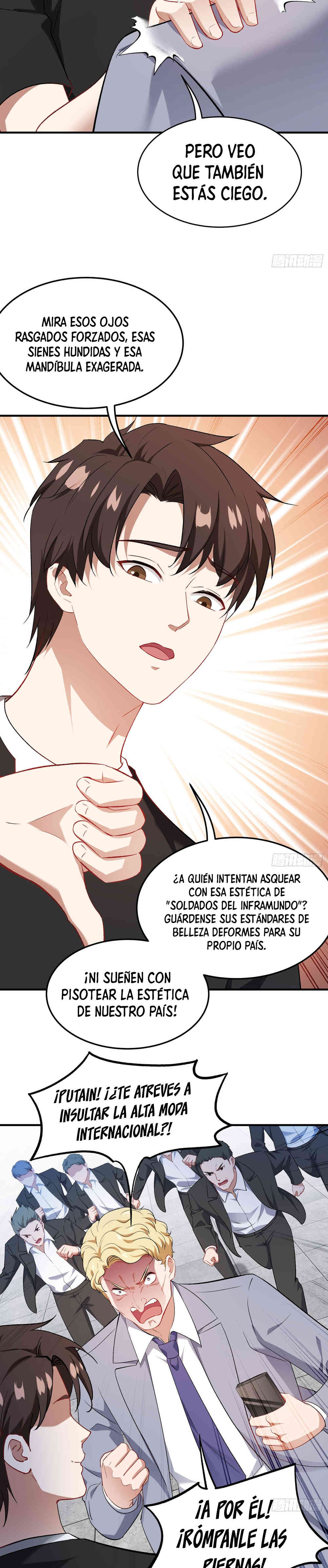 Después de dejar de actuar como un perro, me convertí en un Magnate Celestial Urbano capítulo 275 página 12