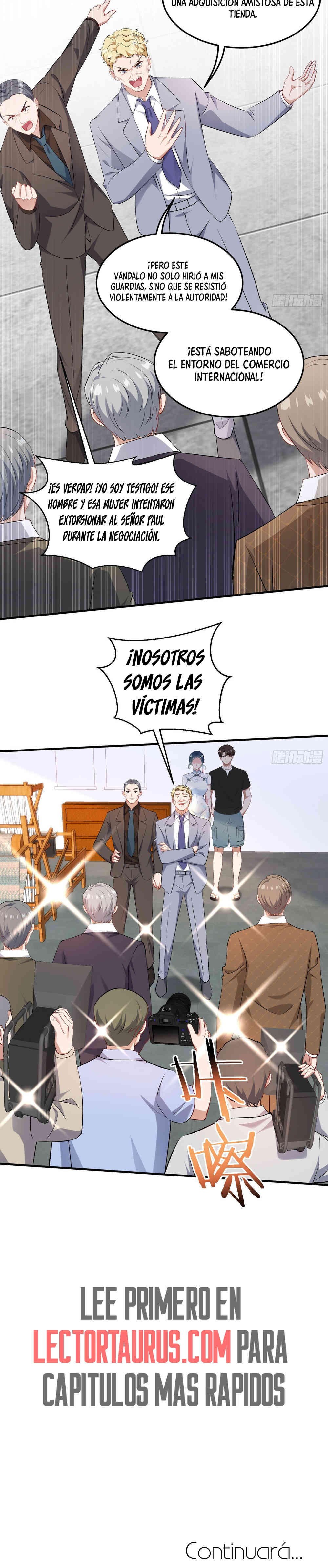 Después de dejar de actuar como un perro, me convertí en un Magnate Celestial Urbano capítulo 275 página 16