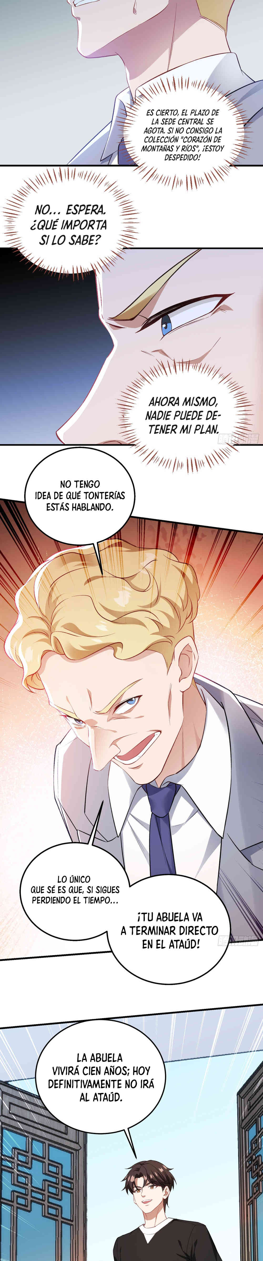 Después de dejar de actuar como un perro, me convertí en un Magnate Celestial Urbano capítulo 275 página 4