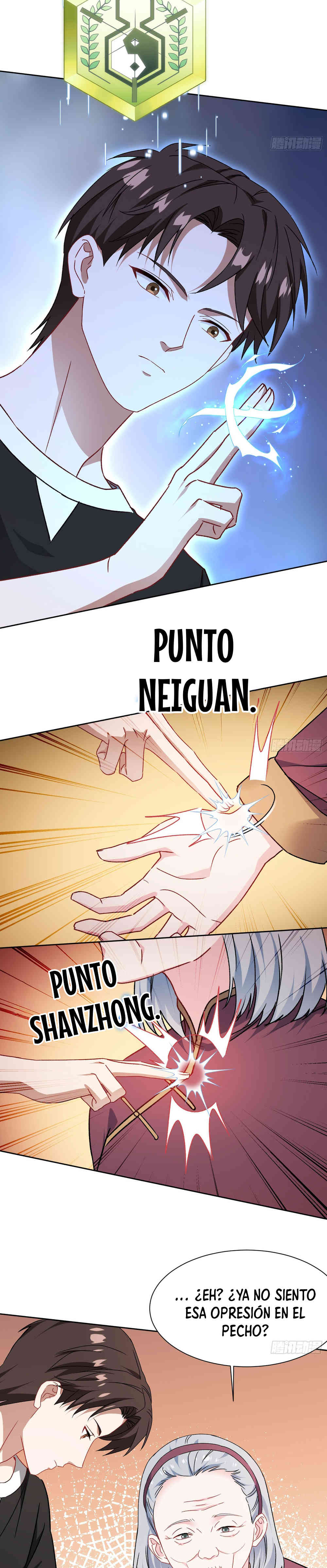 Después de dejar de actuar como un perro, me convertí en un Magnate Celestial Urbano capítulo 275 página 7