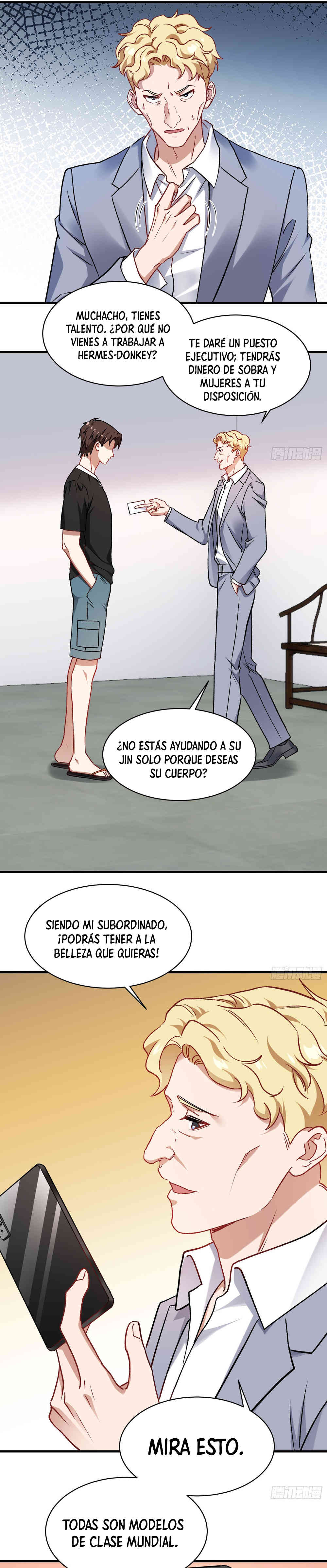 Después de dejar de actuar como un perro, me convertí en un Magnate Celestial Urbano capítulo 275 página 9