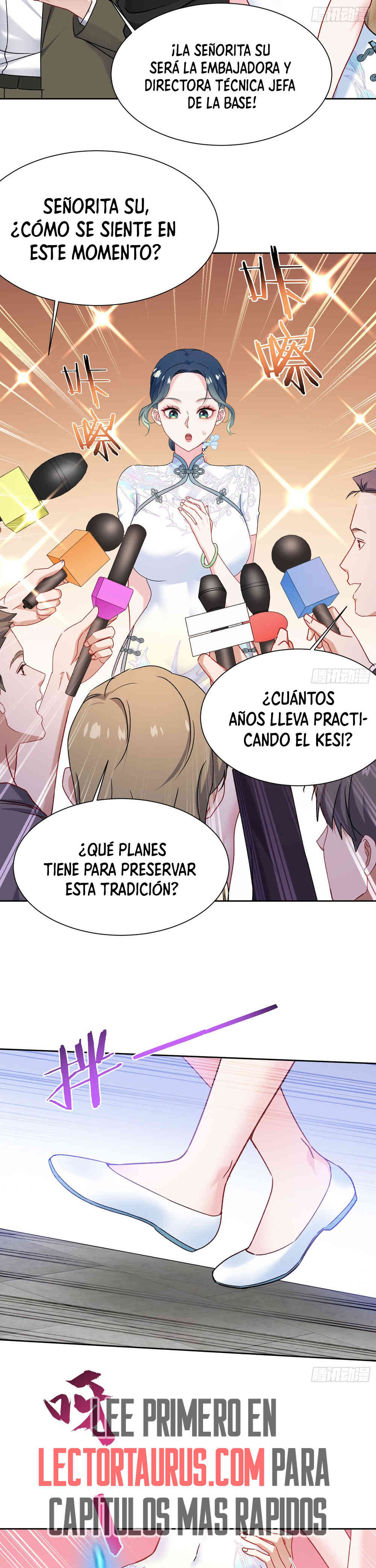 Después de dejar de actuar como un perro, me convertí en un Magnate Celestial Urbano capítulo 276 página 14