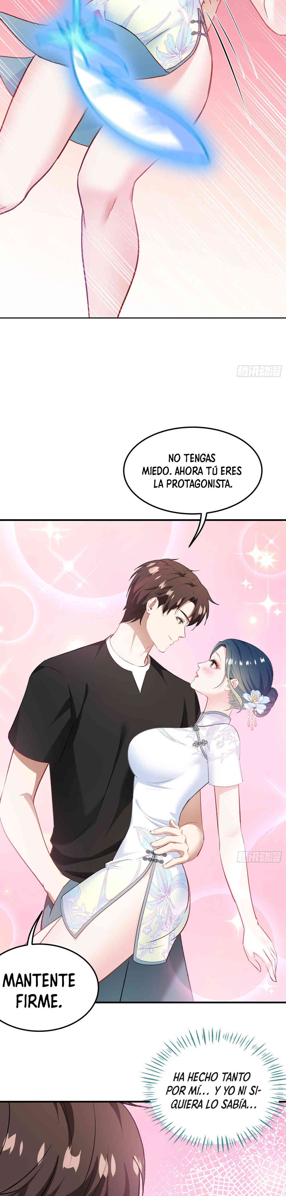 Después de dejar de actuar como un perro, me convertí en un Magnate Celestial Urbano capítulo 276 página 15