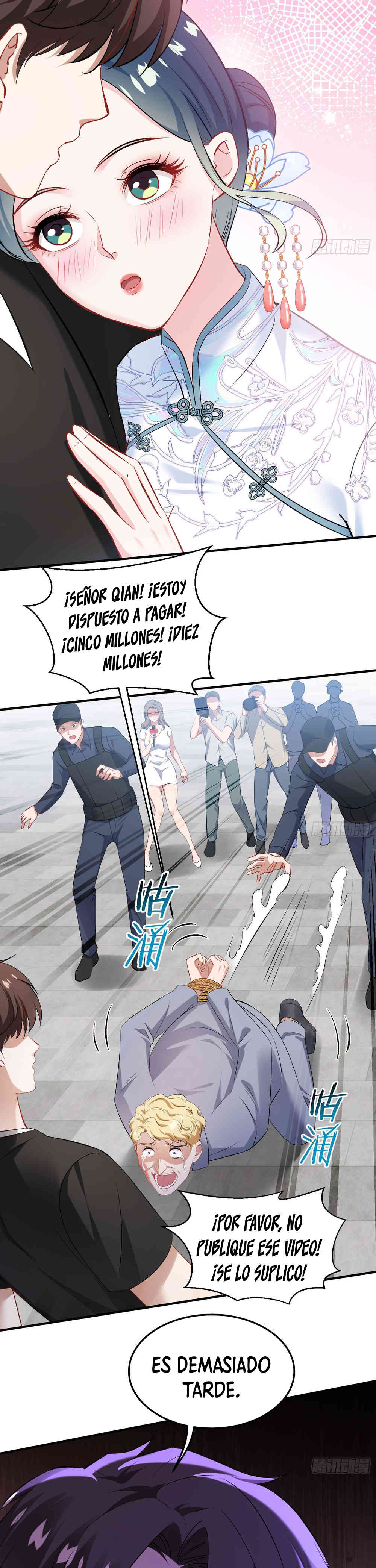 Después de dejar de actuar como un perro, me convertí en un Magnate Celestial Urbano capítulo 276 página 16