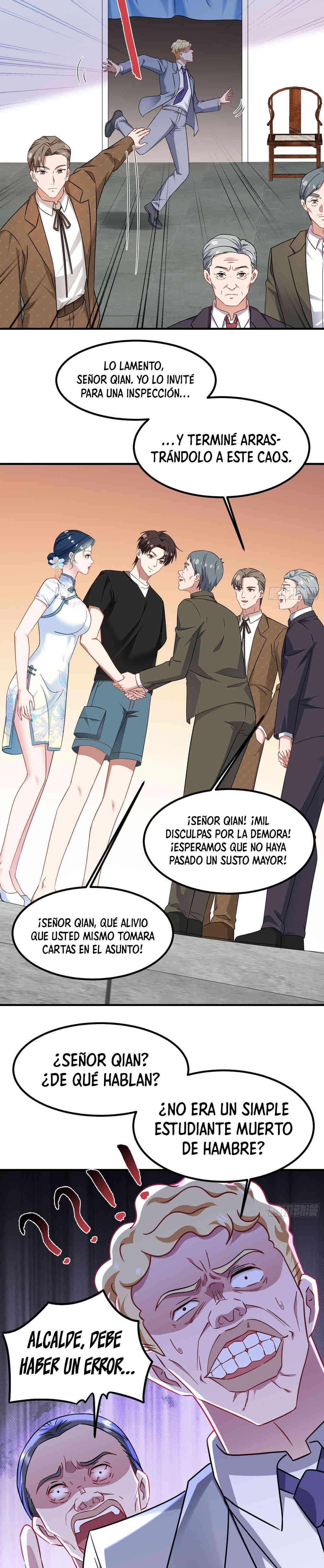 Después de dejar de actuar como un perro, me convertí en un Magnate Celestial Urbano capítulo 276 página 3
