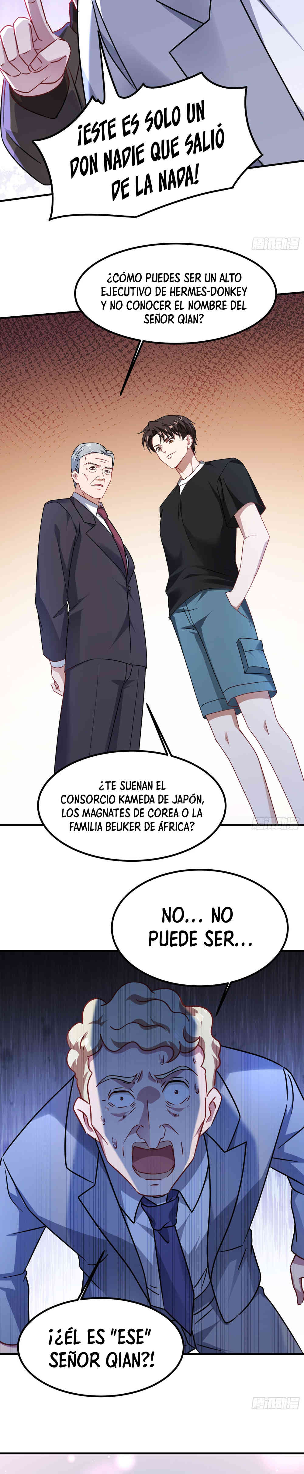 Después de dejar de actuar como un perro, me convertí en un Magnate Celestial Urbano capítulo 276 página 4