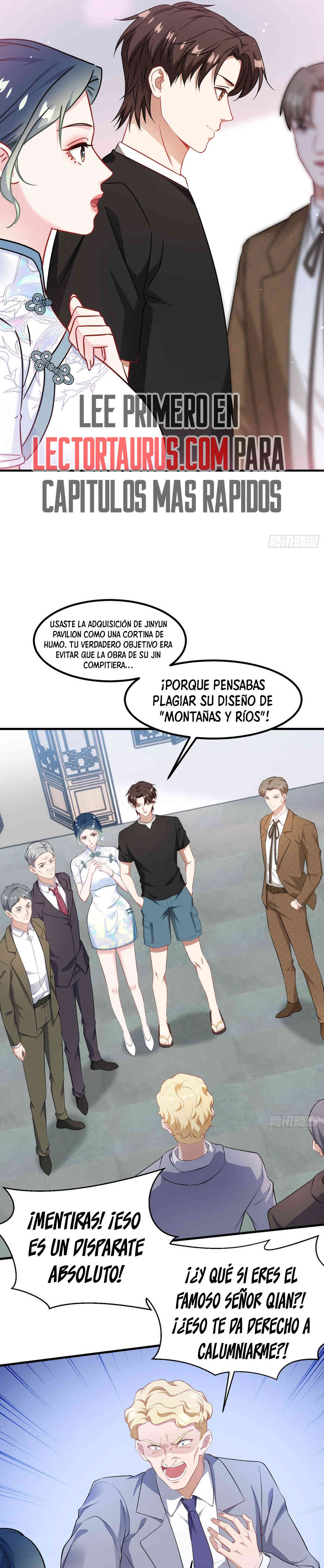Después de dejar de actuar como un perro, me convertí en un Magnate Celestial Urbano capítulo 276 página 5