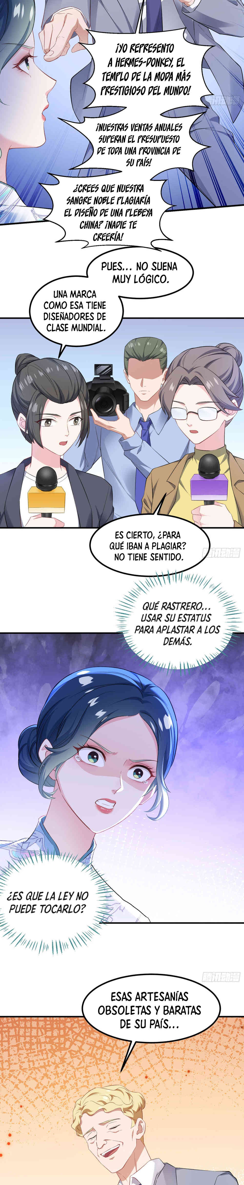 Después de dejar de actuar como un perro, me convertí en un Magnate Celestial Urbano capítulo 276 página 6