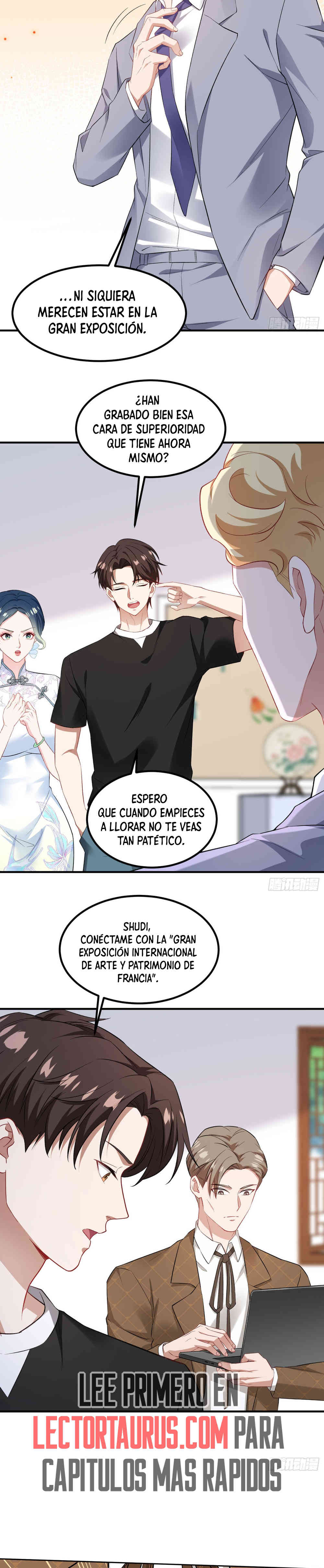 Después de dejar de actuar como un perro, me convertí en un Magnate Celestial Urbano capítulo 276 página 7