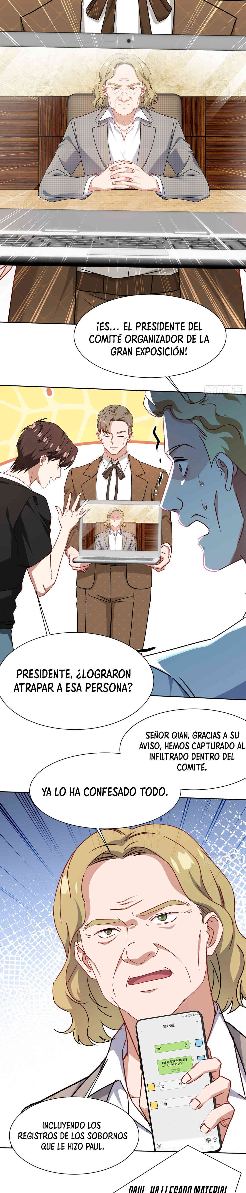 Después de dejar de actuar como un perro, me convertí en un Magnate Celestial Urbano capítulo 276 página 8