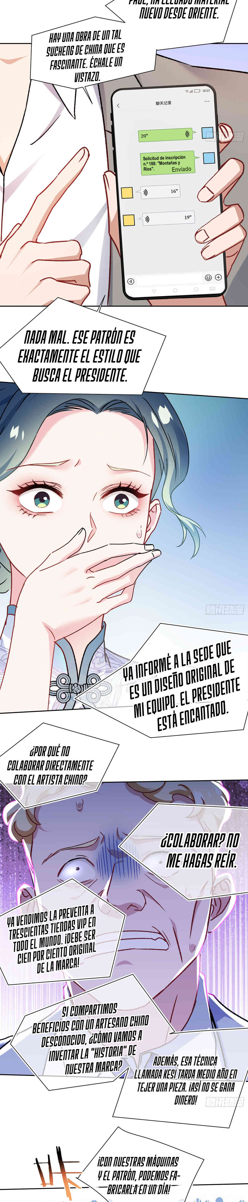 Después de dejar de actuar como un perro, me convertí en un Magnate Celestial Urbano capítulo 276 página 9