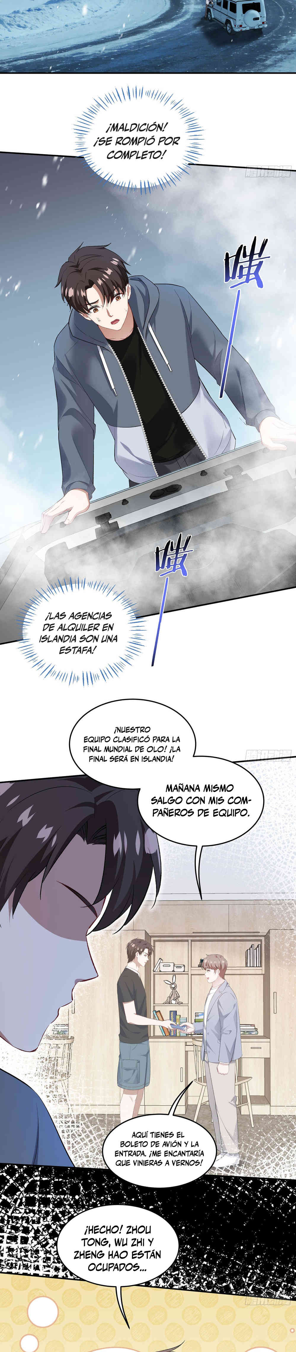 Después de dejar de actuar como un perro, me convertí en un Magnate Celestial Urbano capítulo 277 página 13