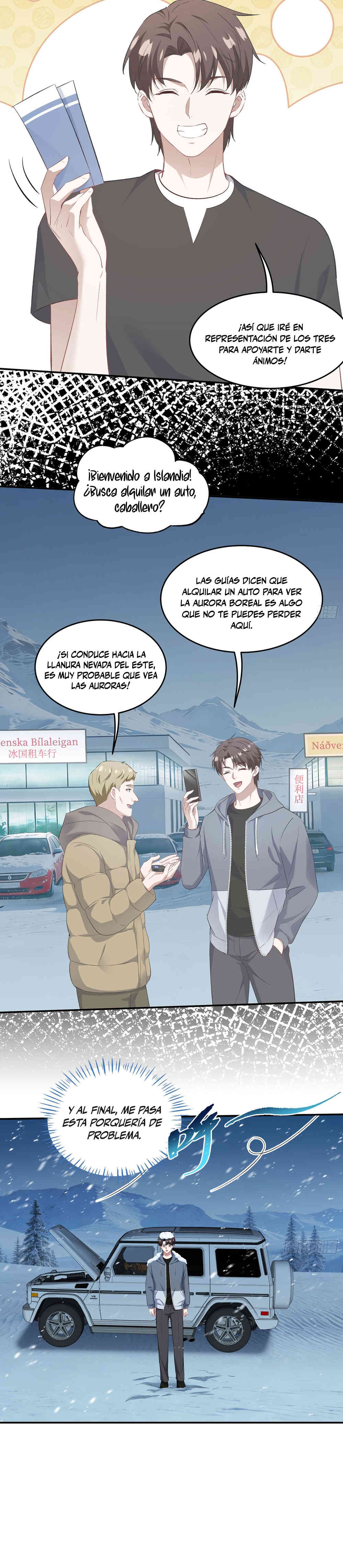 Después de dejar de actuar como un perro, me convertí en un Magnate Celestial Urbano capítulo 277 página 14