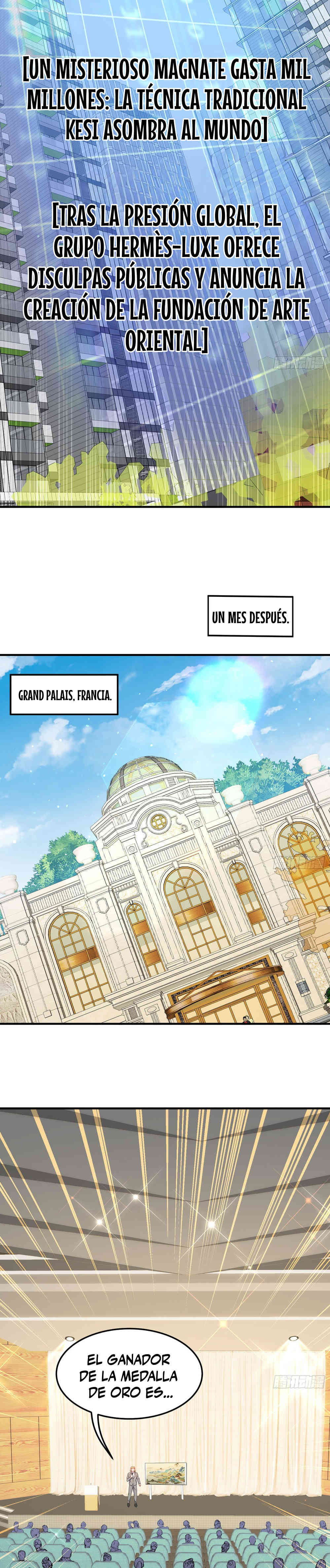 Después de dejar de actuar como un perro, me convertí en un Magnate Celestial Urbano capítulo 277 página 2