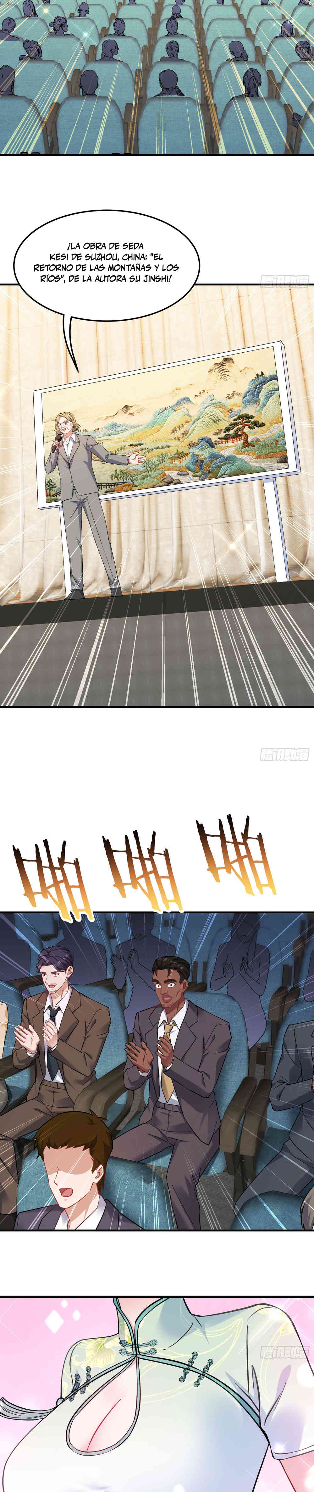 Después de dejar de actuar como un perro, me convertí en un Magnate Celestial Urbano capítulo 277 página 3