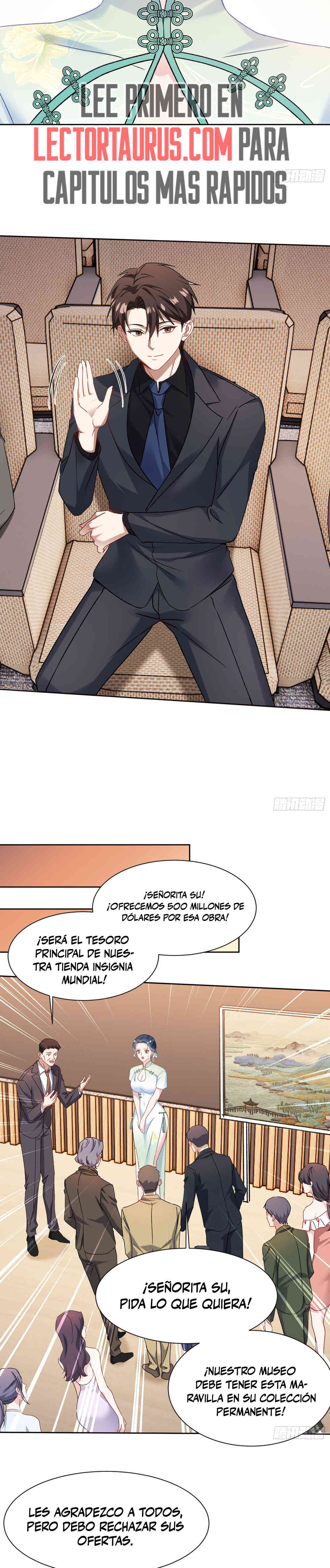Después de dejar de actuar como un perro, me convertí en un Magnate Celestial Urbano capítulo 277 página 7