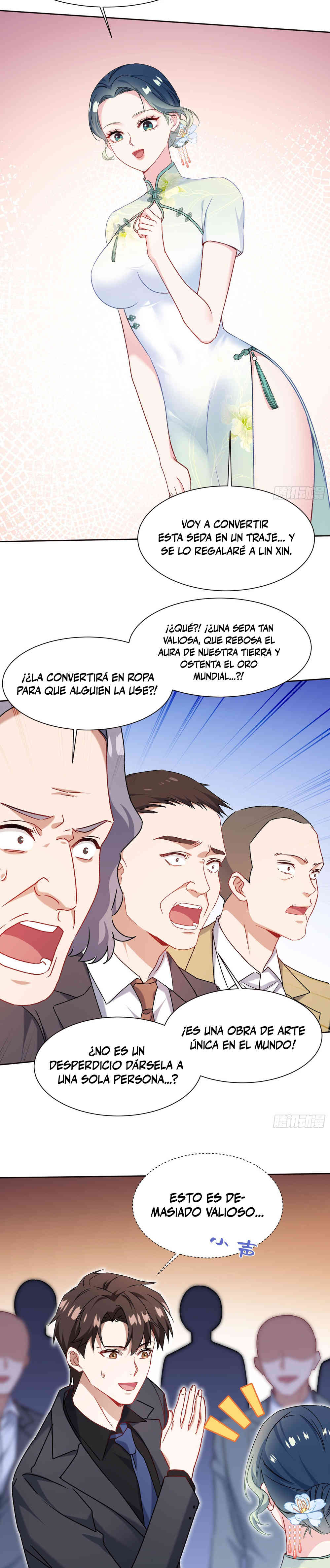 Después de dejar de actuar como un perro, me convertí en un Magnate Celestial Urbano capítulo 277 página 8