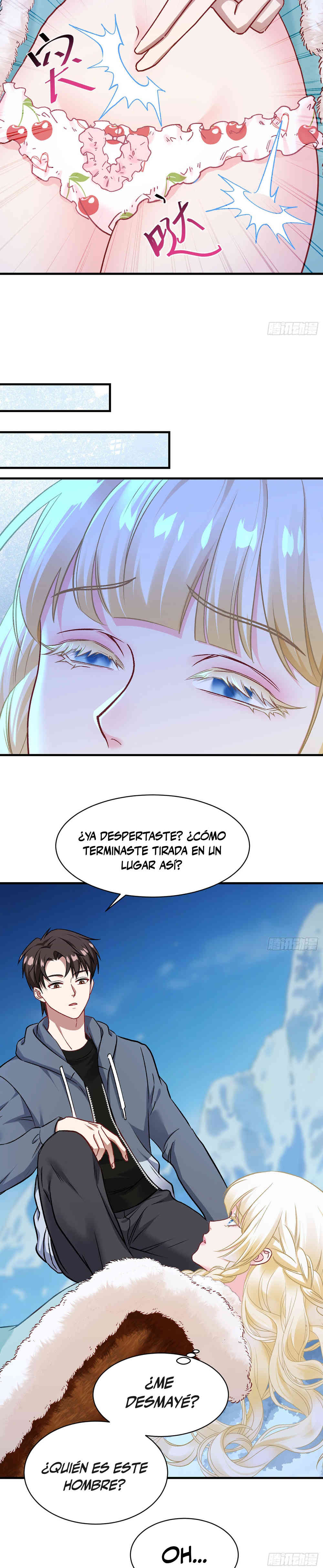 Después de dejar de actuar como un perro, me convertí en un Magnate Celestial Urbano capítulo 278 página 2