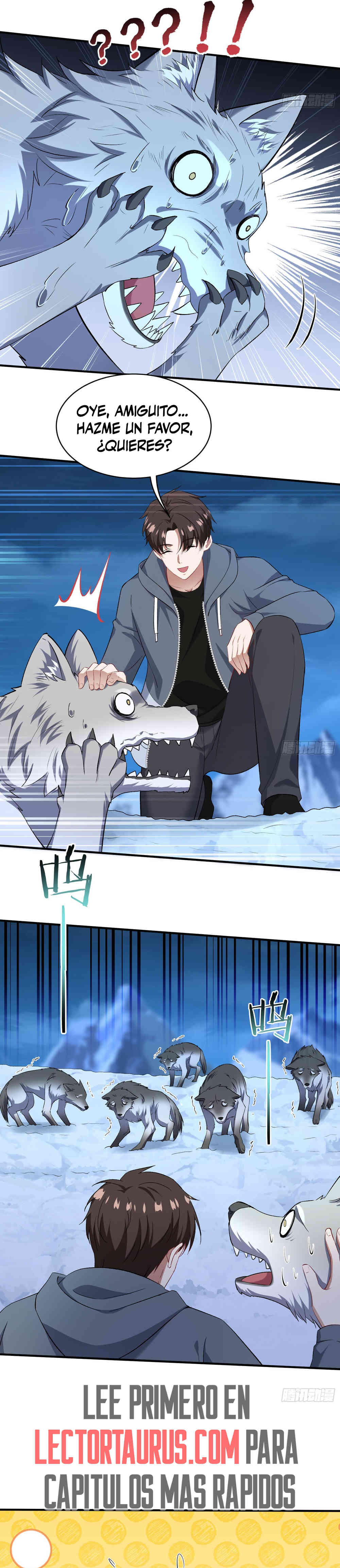 Después de dejar de actuar como un perro, me convertí en un Magnate Celestial Urbano capítulo 279 página 11
