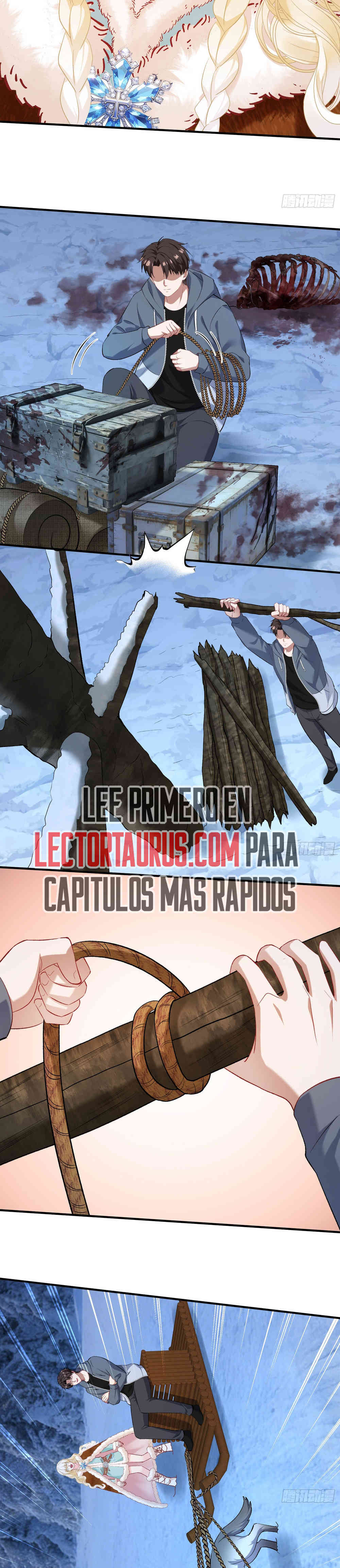 Después de dejar de actuar como un perro, me convertí en un Magnate Celestial Urbano capítulo 279 página 13