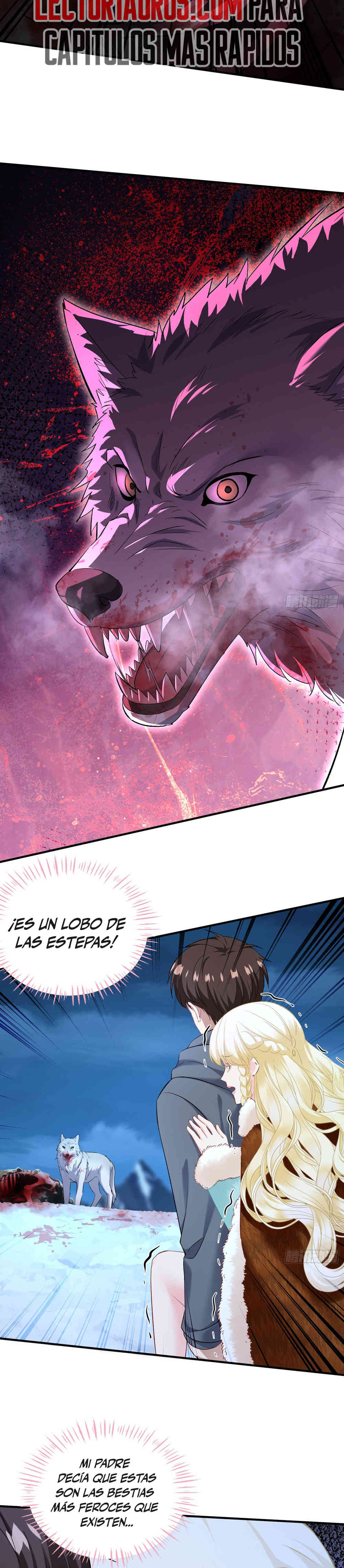 Después de dejar de actuar como un perro, me convertí en un Magnate Celestial Urbano capítulo 279 página 4