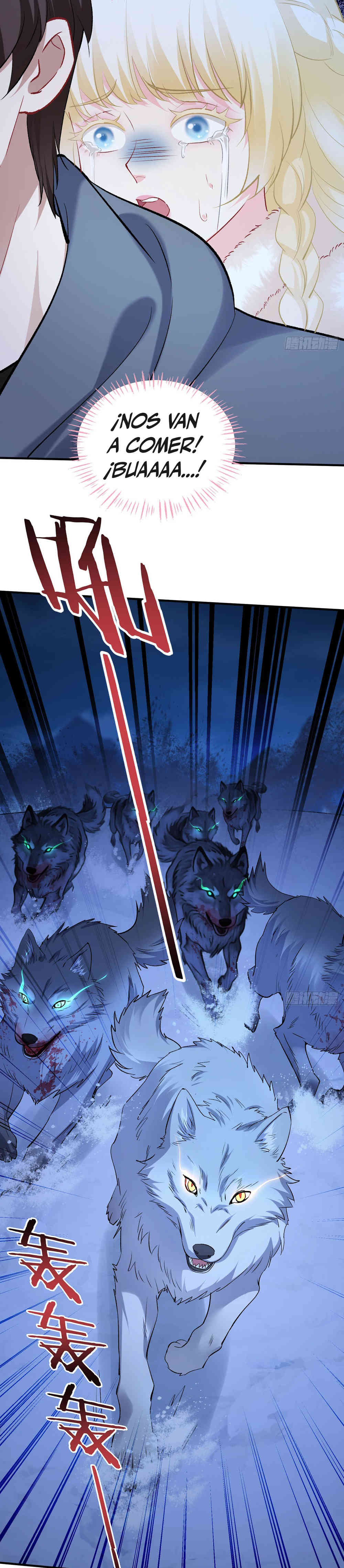 Después de dejar de actuar como un perro, me convertí en un Magnate Celestial Urbano capítulo 279 página 5
