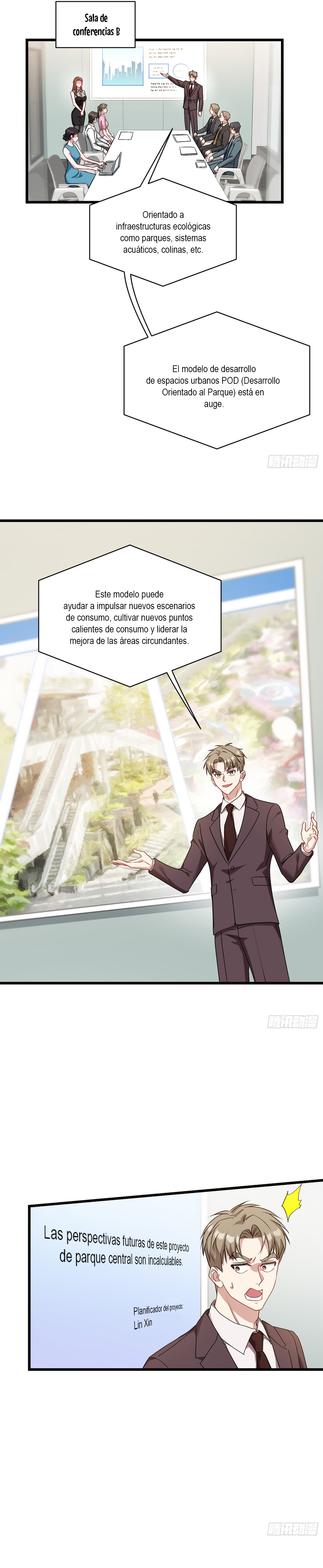 Después de dejar de actuar como un perro, me convertí en un Magnate Celestial Urbano capítulo 28 página 12
